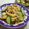 えれぼん's cooksnap of when they made もやしとシメジのコチナムル.