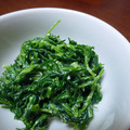 しろくまラッコ's cooksnap of when they made おかひじきの辛子マヨネーズ和え.