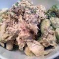 ミロ97's cooksnap of when they made ☺鶏ささみ☺アボカト☺サラダ.