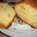 桃Anjyu's cooksnap of when they made 混ぜるだけ♪簡単アップルケーキ.