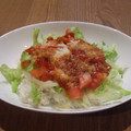 タスマニア猫's cooksnap of when they made 残りミートソースdeタコライス風♪.