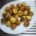 まーくんのおくさん's cooksnap of when they made たこ焼き器で♪屋台の☆ハニーカステラ風☆.