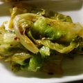 maruru-nn's cooksnap of when they made 酸っぱ辛くて大人味☆青梗菜のおひたし.