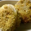 maruru-nn's cooksnap of when they made ポテトサラダの蓮根挟み揚げ.