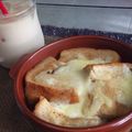 MAYUKOMAYU's cooksnap of when they made 【オニオングラタンスープ】.