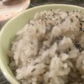 ･firststar's cooksnap of when they made 胡麻ご飯.
