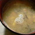 maruru-nn's cooksnap of when they made 我が家の味噌汁 ①もずくの味噌汁.