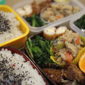 ゆしゅな's cooksnap of when they made これからの季節に❤春菊の胡麻和え.