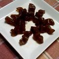 puniＫ's cooksnap of when they made お弁当に！クネクネこんにゃく串.