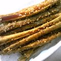 ゆあさ。's cooksnap of when they made ごぼうが1本食べられる～甘辛胡麻がらめ.
