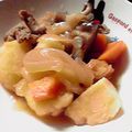 ぁゅ。。's cooksnap of when they made 圧力鍋で簡単　本格肉じゃが.