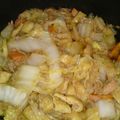 ウォンくん's cooksnap of when they made 白菜とシーチキンの煮物.