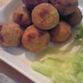 モチぞう's cooksnap of when they made 里芋ボール揚げ.