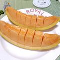 ＴＯＭＯ ＹＵ's cooksnap of when they made 朝のフルーツ　8月　メロン.