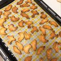 Harun2's cooksnap of when they made 【卵･バターなし】 HMで簡単クッキー.