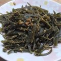 ソウママさん's cooksnap of when they made 茎わかめ＊ニンニク炒め.