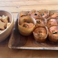 あやか★i★'s cooksnap of when they made 秘密にしたい☆ハロウィンかぼちゃマフィン.