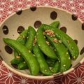 あーこ姐's cooksnap of when they made 簡単☆スナップエンドウのナムル.