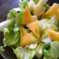 maruru-nn's cooksnap of when they made 柿＊りんご＊かぶ　秋の果物と野菜のサラダ.