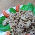 なみち～'s cooksnap of when they made -さっぱり旨っღ豚コマ炒め♥♡-.