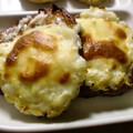 maruru-nn's cooksnap of when they made さつま揚げの☆ネギマヨチー焼き☆.