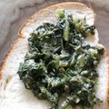 maruru-nn's cooksnap of when they made コロコロポテサラ①春菊と胡麻マヨ☆.