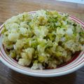 poilane's cooksnap of when they made くせになる～かぶ（大根）の葉のピラフ.