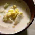 maruru-nn's cooksnap of when they made ちくわと白菜の味噌ミルク煮.