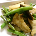 maruru-nn's cooksnap of when they made インゲンとエリンギのマヨ醤油炒め.