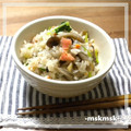 mskmsk's cooksnap of when they made 焼き鮭と素焼きキノコの炊き込みご飯.