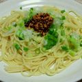 Mike929's cooksnap of when they made 簡単！旨い！食べるラー油パスタ.