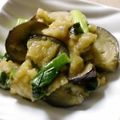 maruru-nn's cooksnap of when they made ✿麺つゆで茄子の煮びたし✿にんにく風味✿.