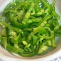 エリムス's cooksnap of when they made ピーマンだけ～で旨旨おつまみ.