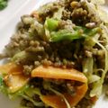 maruru-nn's cooksnap of when they made メインになるきんぴら～カレー味～.