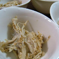 ヌーシ's cooksnap of when they made 簡単あと1品♪　きのこのめんマヨ和え.