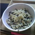 yoppy0303's cooksnap of when they made ひじきとツナと炊き込みご飯.