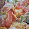 あやめんたいこ's cooksnap of when they made お弁当に❤なんちゃってエビ天の玉子とじ♬.