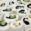 naonaos's cooksnap of when they made ハンペンクルクル…辛子マヨ.