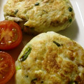 maruru-nn's cooksnap of when they made はんぺんと豆腐の✿ふわっもち焼き.