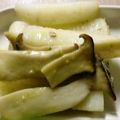 maruru-nn's cooksnap of when they made エリンギと長いもの柚子胡椒炒め.
