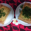 APPLEN's cooksnap of when they made 厚揚げのめんマヨ.