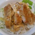 はつこたん's cooksnap of when they made 定番★カツ丼.