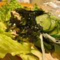 cocoりえ's cooksnap of when they made ◆グリーン野菜の海苔和風サラダ◆.