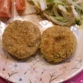itssunny's cooksnap of when they made 揚げないよ♔懐かし〜い味のコロッケ♡.
