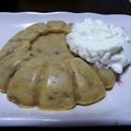 maruru-nn's cooksnap of when they made わんこ用バナナの蒸しケーキ♪.