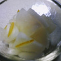 ﾋﾟﾛ～ﾐ's cooksnap of when they made 大根のゆず甘酢漬け.