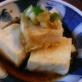 dorariko's cooksnap of when they made 焼いても・揚げてもグッド！の揚げだし豆腐.