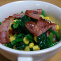 cafe-cafe's cooksnap of when they made 洋風☆ほうれん草のおひたし.