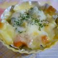 あーもこ's cooksnap of when they made お弁当★プチトマトのチーズ焼き♪.