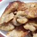 聖まま３'s cooksnap of when they made とり皮のパリパリ焼き.